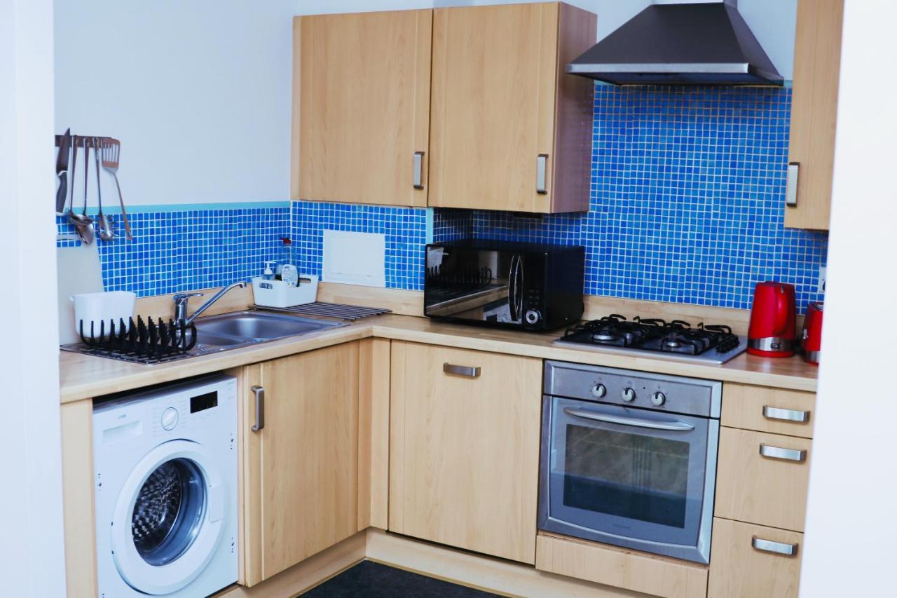 Apartment On Drybrough Crescent 3/6 Edinburg Exteriör bild